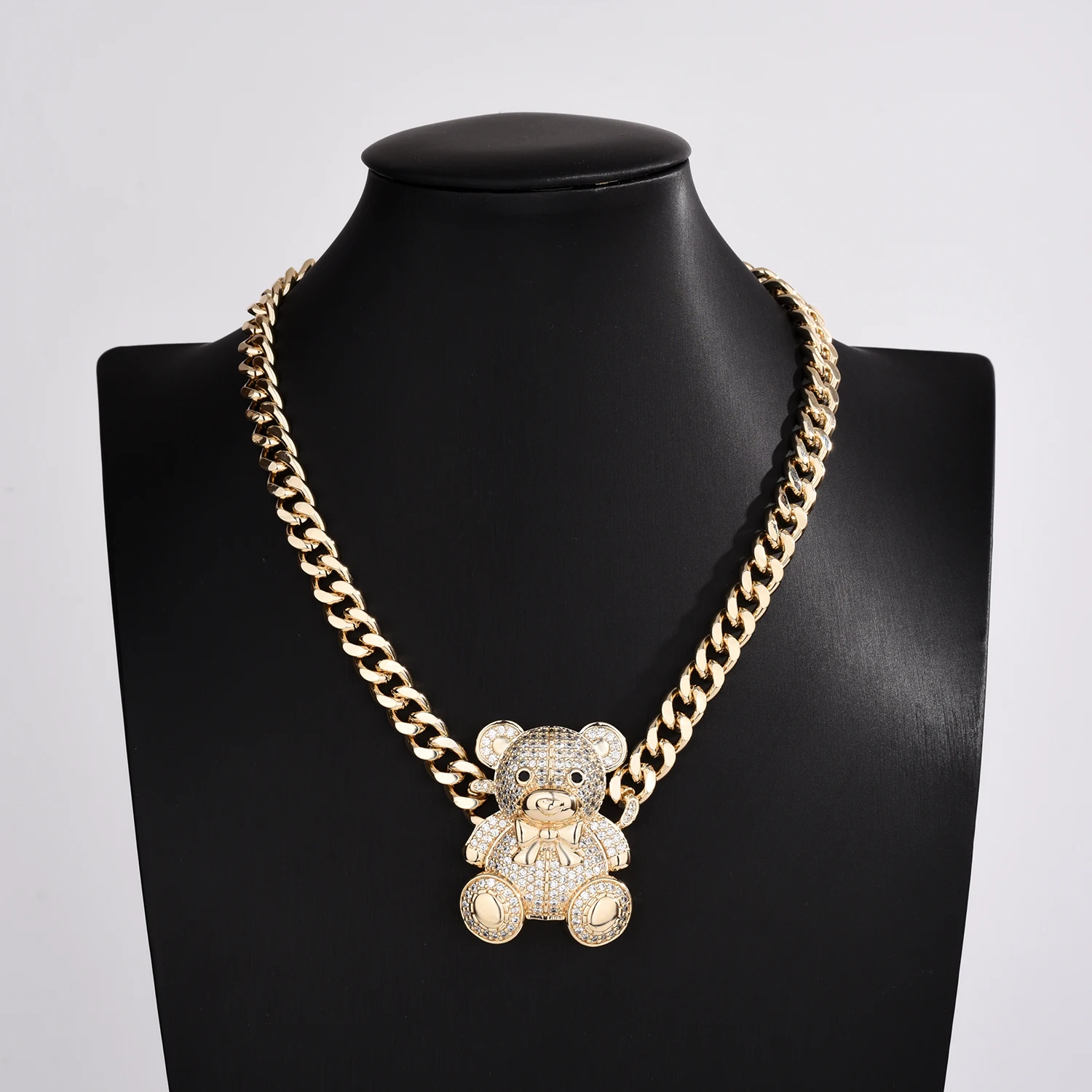 Милое оригинальное ожерелье в подарок зимнее классное ювелирное изделие для