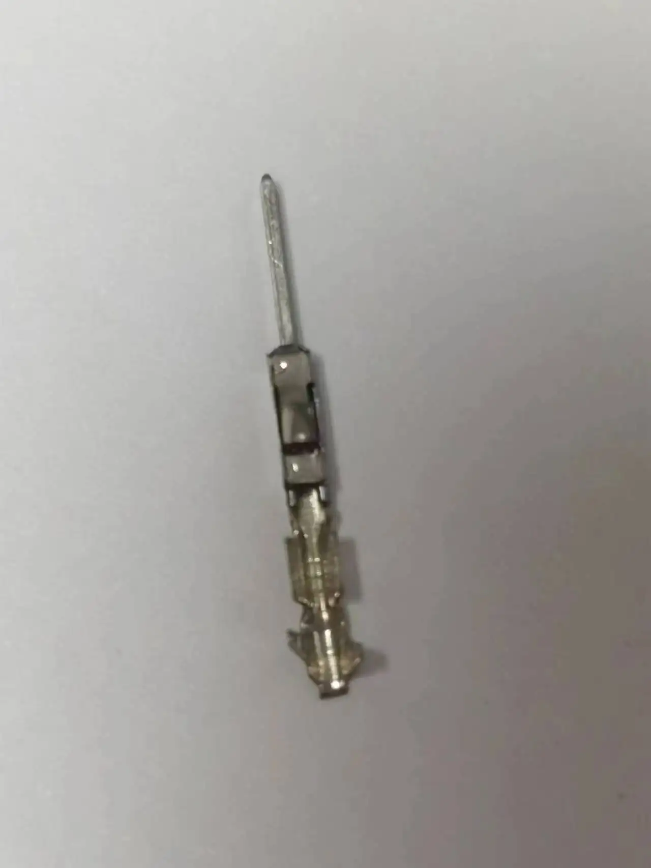 50 pcs piece 0.6 mm male female crimp terminal automotive wire connector metal pins of 963715-1 963716-1 for ECU harness plug