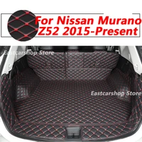 for nissan murano z52 2022 2021 2020 car all cover rear trunk mat cargo boot liner tray waterproof boot luggage cover 2015 2019