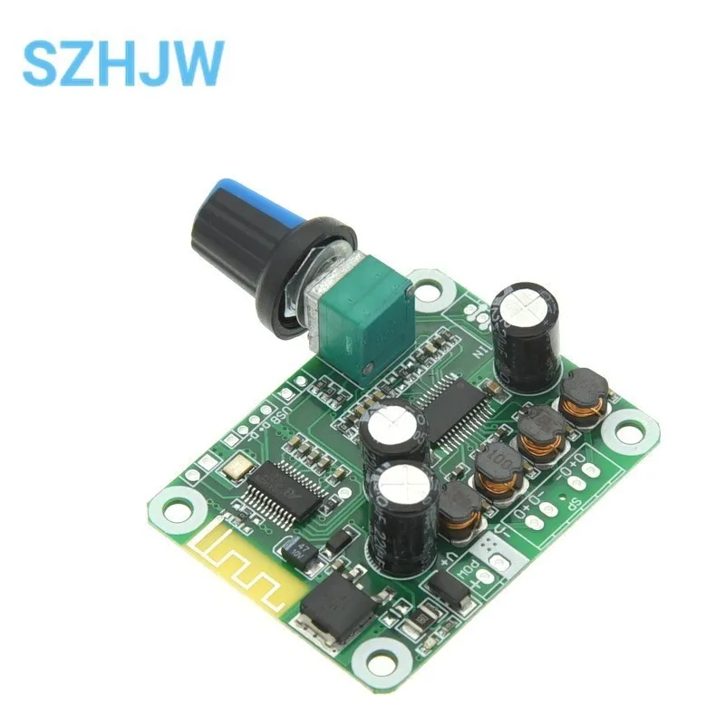 Плата усилителя мощности цифровой стерео аудио TPA3110 15 Вт + с поддержкой Bluetooth 4 2 12-24