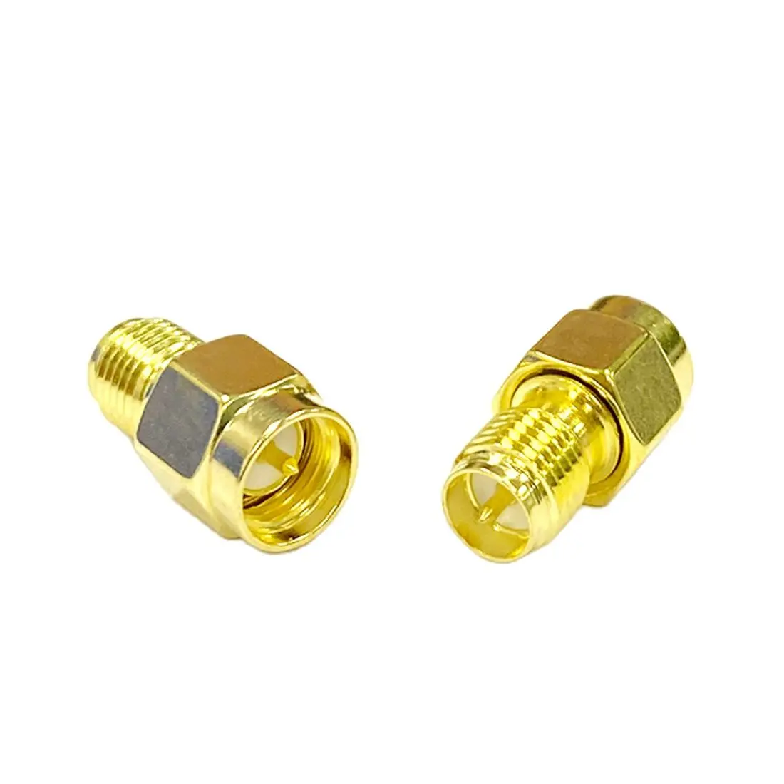 

1PC RF Connector Adapter SMA Male Switch RP-SMA Female Inner Pin Straight Wholesale Fast Shipping