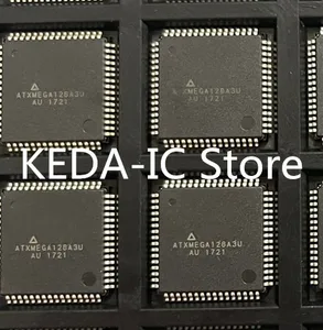 1PCS~5PCS/LOT ATXMEGA128A3U-AU ATXMEGA128A3U QFP64 new original