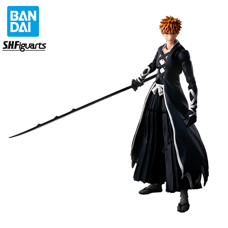 

Фигурки героев аниме BANDAI SHF, оригинальные игрушки-модели из ПВХ