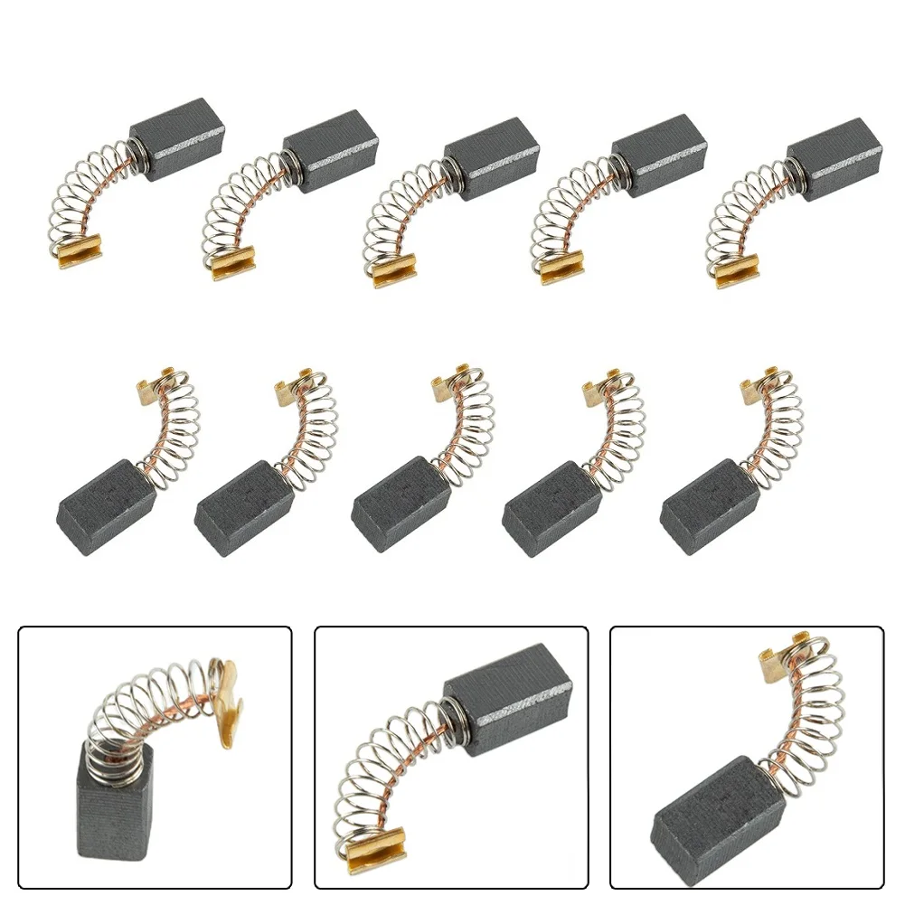 10 шт. DH24PX электрическая ударная дрель угольные щетки для DH24PC3 DH24PB DH24PF DH26PX 999041