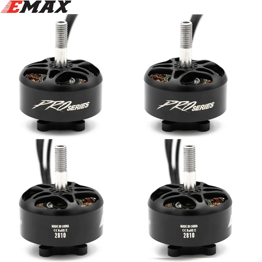 4 шт. Emax Pro 2810 950KV 1150KV 3-6S бесщеточный двигатель с высоким крутящим моментом