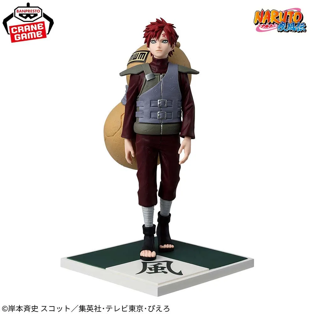 Фото Оригинальные фигурки Banpresto Naruto Shippuden: Сборение Пяти Каге (Оноки, Гаара, Теруми, Мэй, Цунаде А (Четвертый Райкаге)) №3