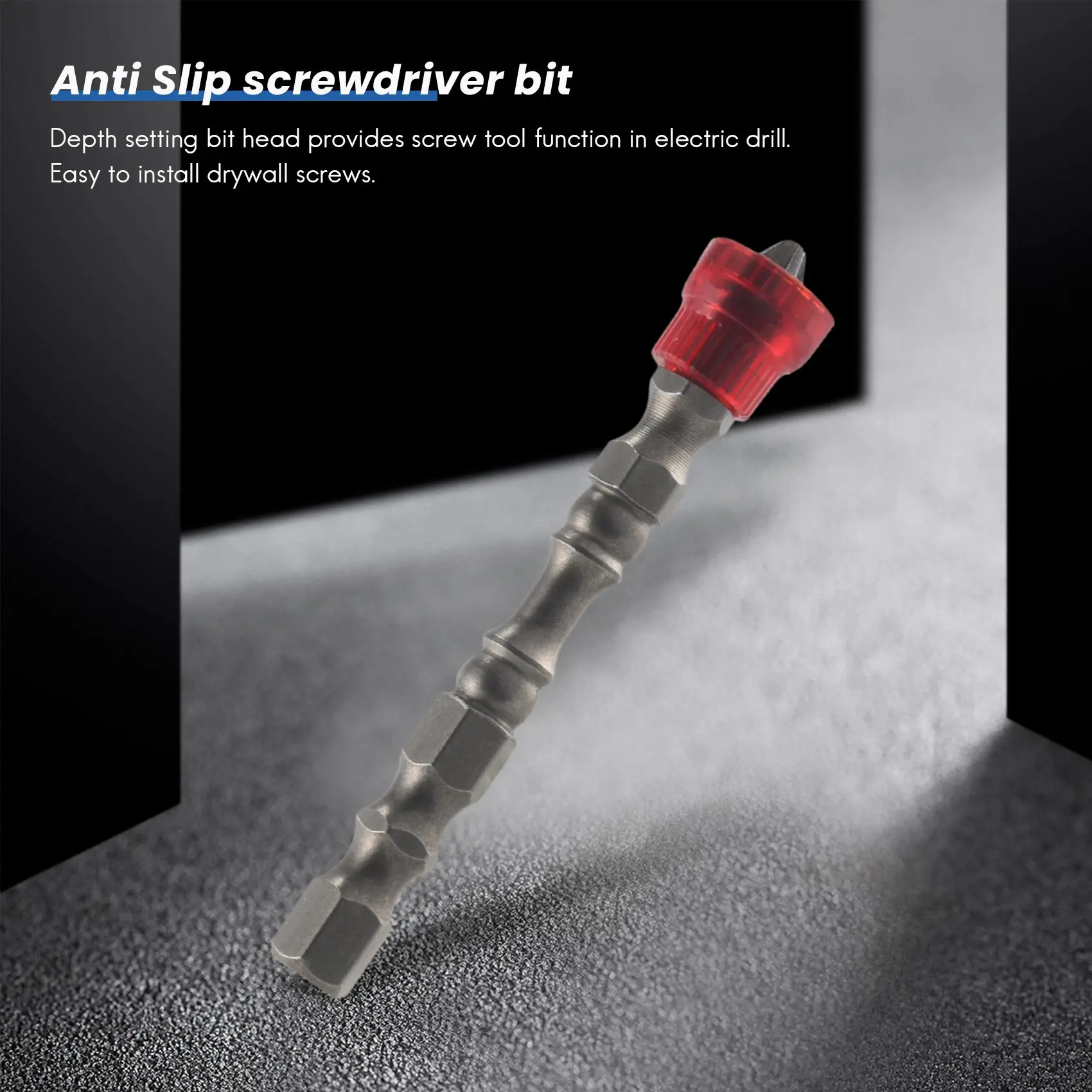 5X противоскользящая электрическая шестигранная магнитная отвертка 65 мм S2 PH2 с