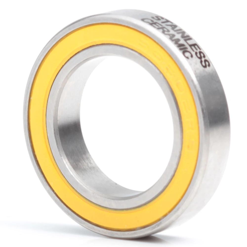 6802-2RS Stainless Bearing 15*24*5 mm ( 1 PC ) ABEC-5 6802 RS Bicycle Hub Front Rear Hubs Wheel 15 24 5 Ceramic Balls Bearings