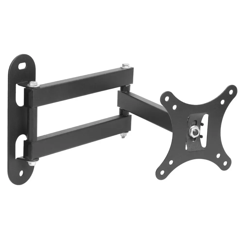 

Universal TV Wall Mount PC Monitor TV Holder Full Motion Tilt Bracket TV Rack for 14 to 32 Inch LCD LED Monitor Flat Panel