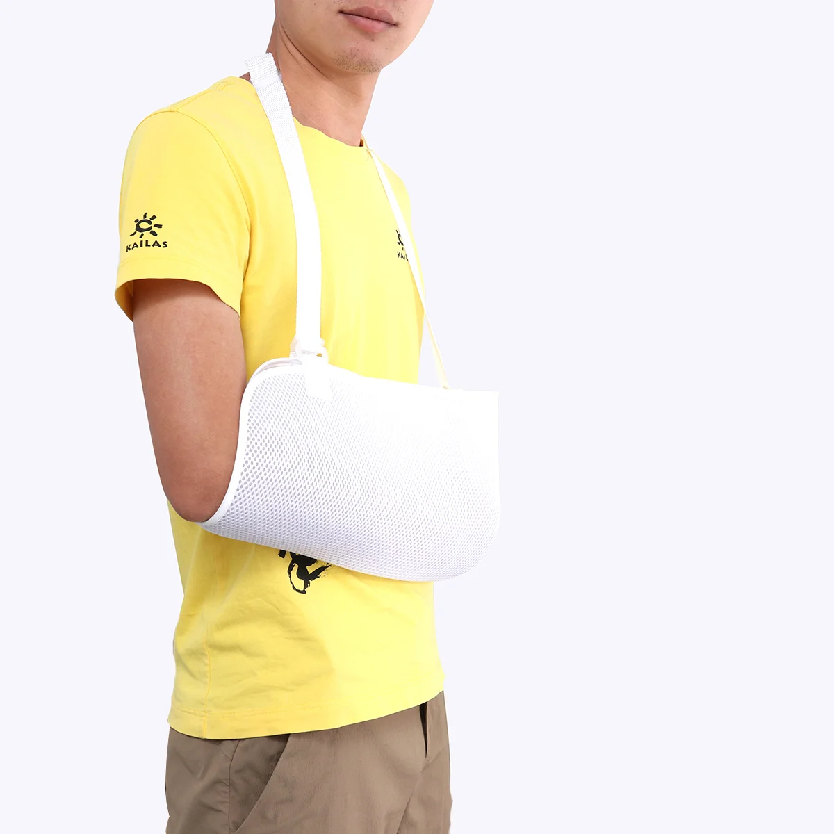 

Sling Shoulder Armimmobilizer Supportcuff Rotator Slings Brace Tornwomen Mesh Men Broken Kids Left Wrist Elbow Surgery Black