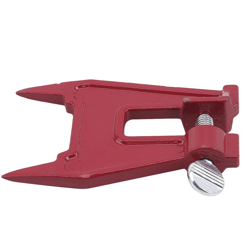 

Useful Clamp Stump Vise Saw Chain Chainsaw Sharpening Tool Filing Professional High Quality Holding Your Guide Bar Firm Red