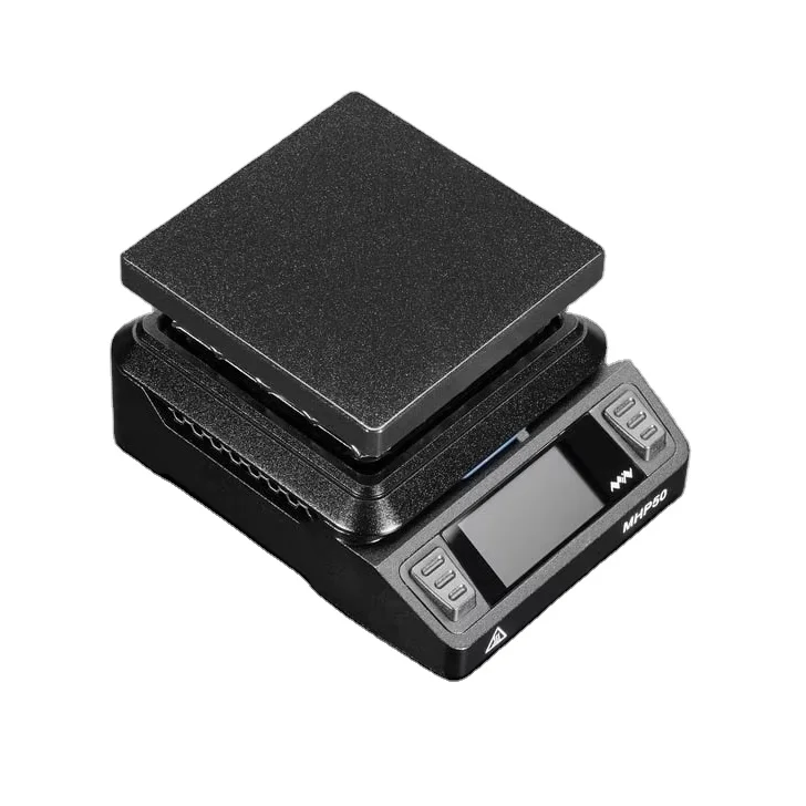 Фото Миниатюрная латунная нагревательная плита 5903 с USB-C PD или DC - MHP50-B5, оборудование для паяльной станции №1