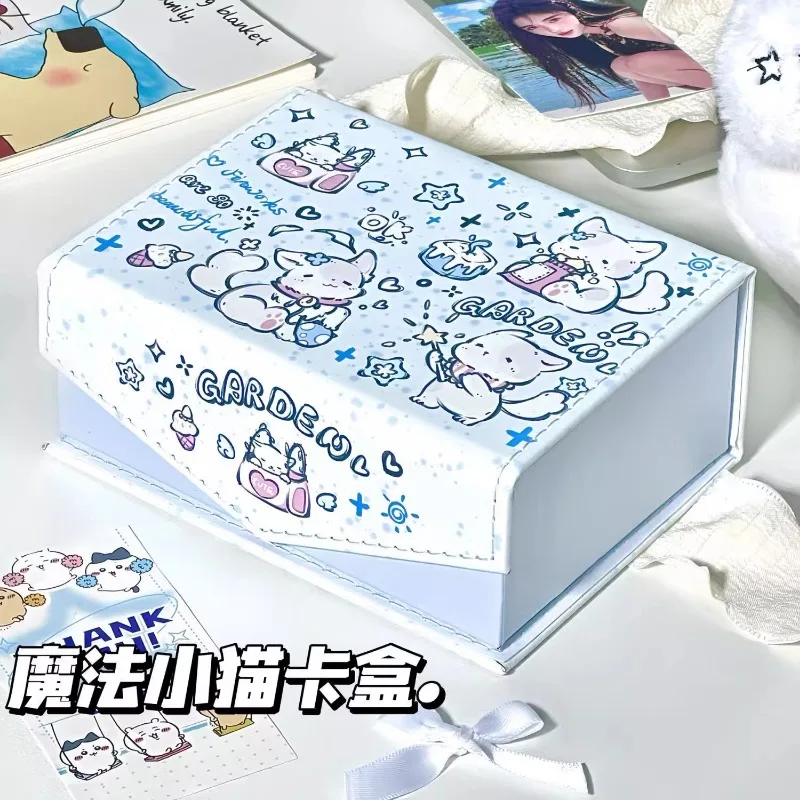 Пони Бао ли мультфильм pu кожаная коробка для хранения карт студенческий Рабочий