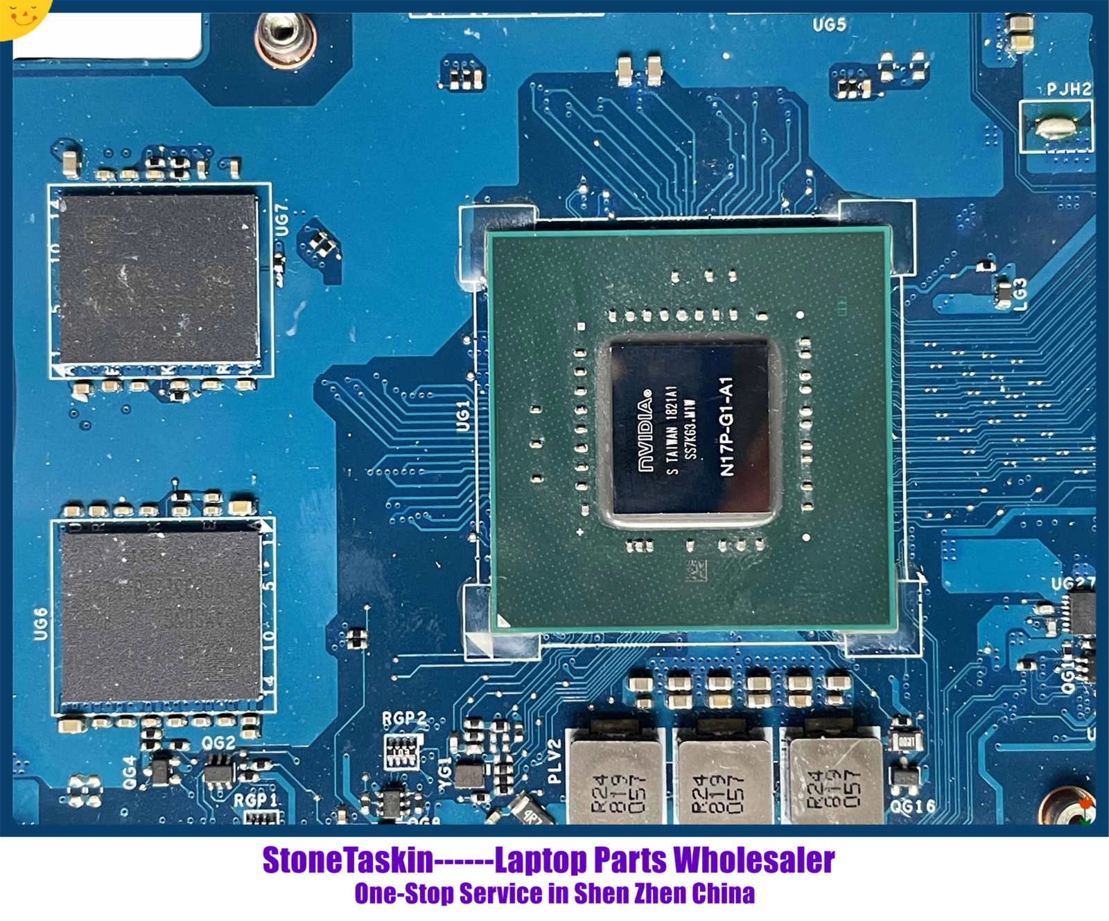 Оригинальная материнская плата StoneTaskin для ноутбука HP Pavilion Gaming 15-CX I7-8750H процессор