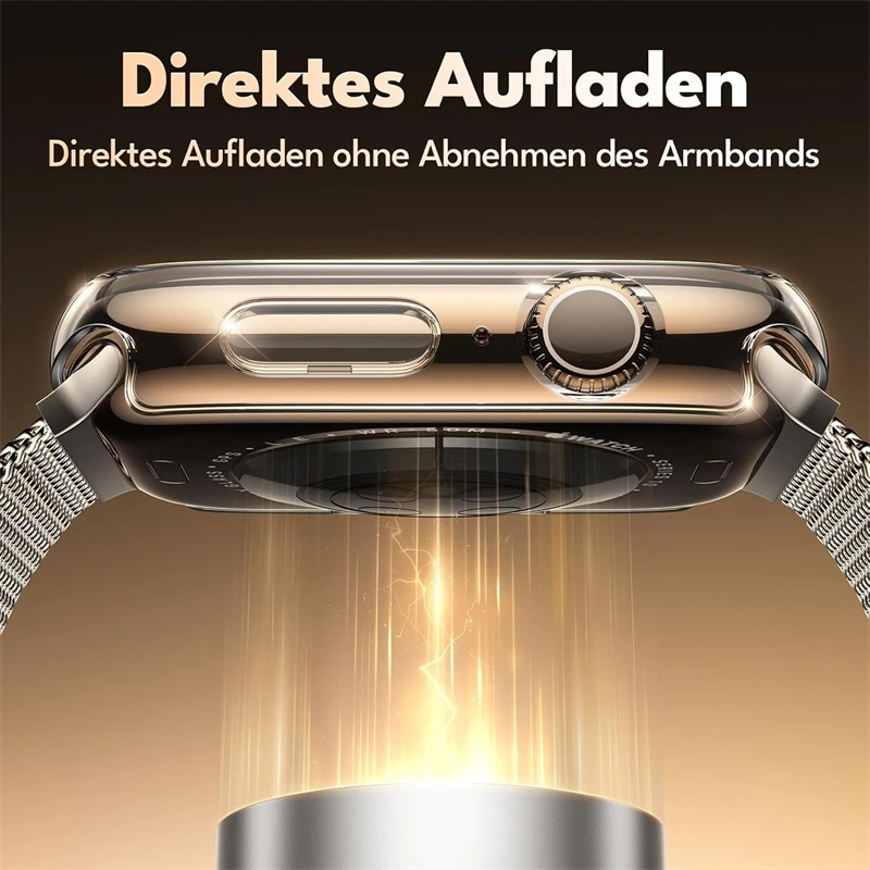 Фото Стекло + защитная пленка для Apple Watch 46 мм, 44 мм, 40 мм, 49 мм, 41 мм, 45 мм, 42 мм, аксессуары, защита экрана для iWatch Series Ultra 11, 10, 9, SE, 8, 7, 6 №4
