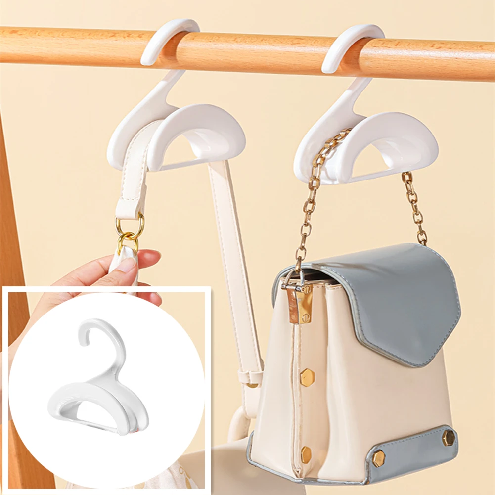 

Creative Arched Hanger Hook Durable Hat Bag Hanger Rack Home Closet Wardrobe Tie Scarf Shawls Purse Handbag Organizer Hook