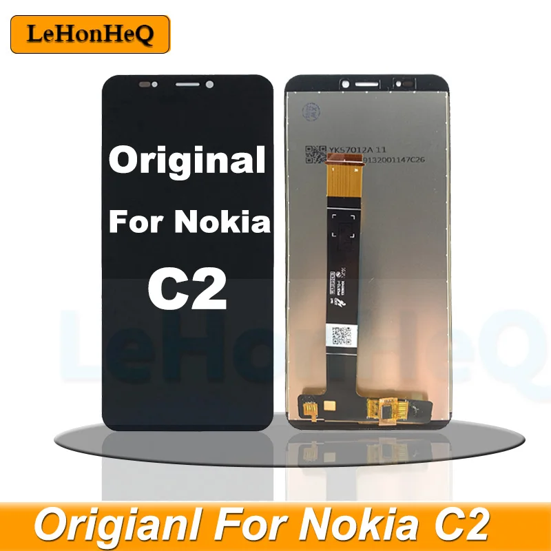 Оригинальный ЖК-дисплей для NOKIA C2 с сенсорным экраном и дигитайзером в сборе