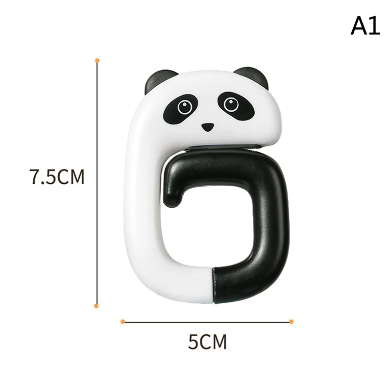 

1 шт., пластиковый переносной крючок для сумок с животными