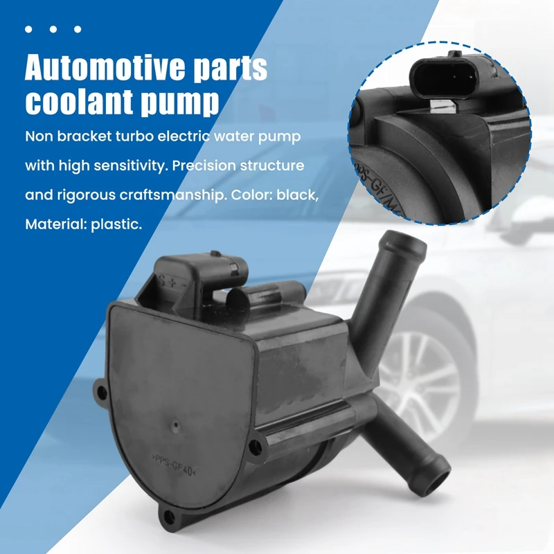 Турбоэлектрический водяной насос без кронштейна 9806790880 Для Citroen C4 C5 Peugeot 308 508 5008 1 6