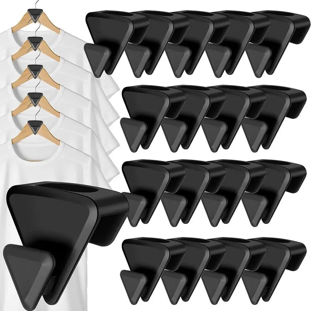 

12/18pcs New Hanger Connecting Hook Multi-Functional Wardrobe Drying Hanger Fold