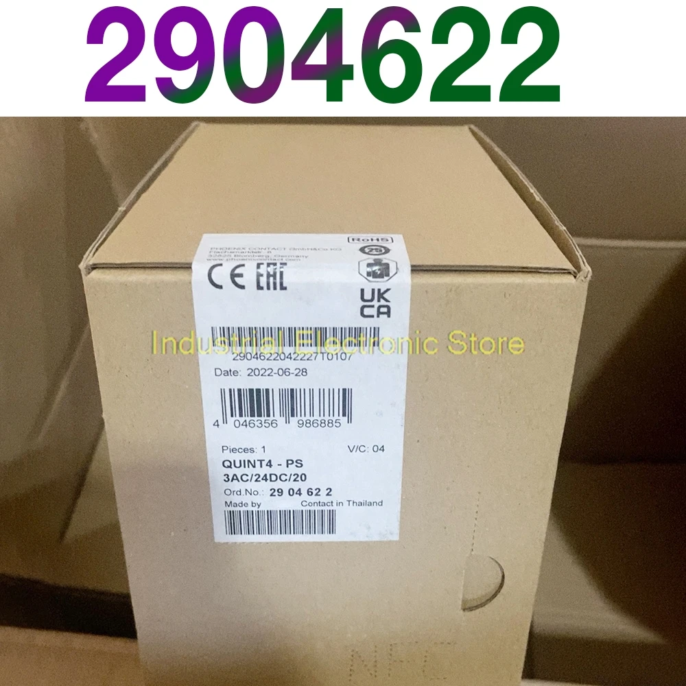 Новинка для Phoenix QUINT POWER (замена: 2938727 ) Импульсный источник питания 24 В постоянного