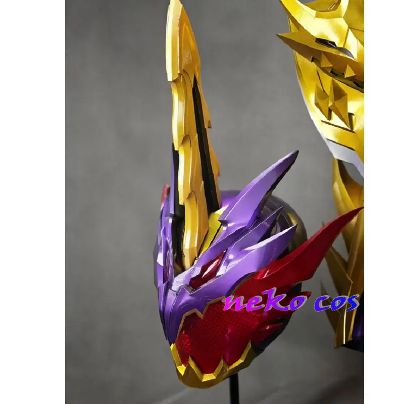 Фото Костюм для косплея Nekocos Rider Saber Calibur Jaou Dragon: комбинезон с перчатками №3