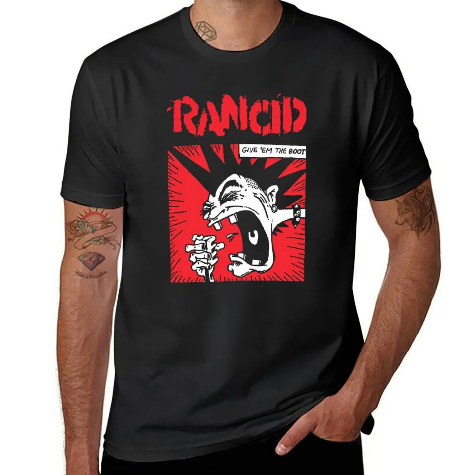 Rancid футболки мужские винтажные размера
