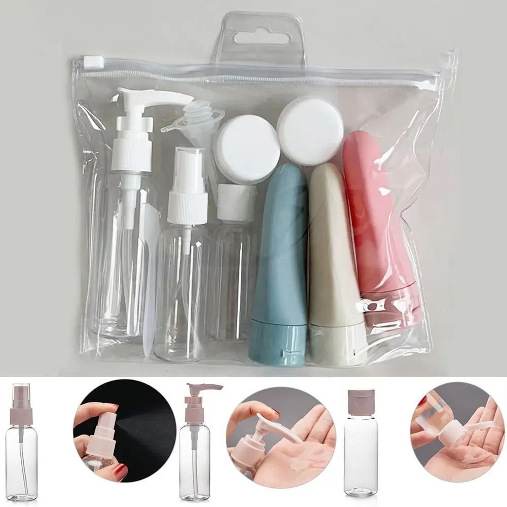 

Спреи для заполнения инструментов и аксессуаров, фотоаксессуары, 11 шт., дорожный насос для бутылки, аэроплан, Дорожный комплект пустой