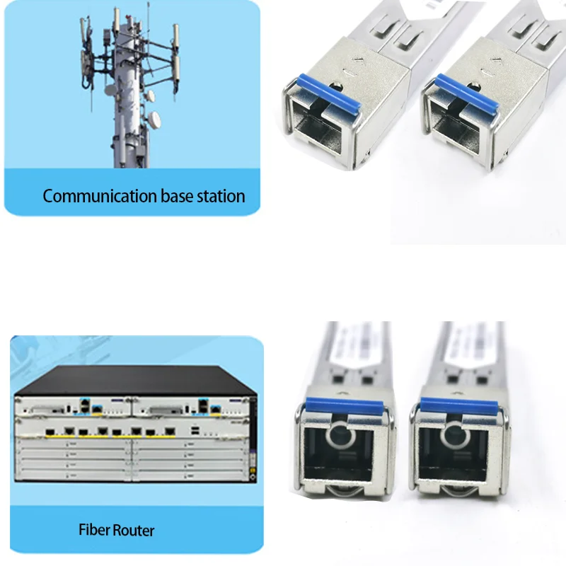 Фото G/EPON SFP PX20 + PX20 ++ PX20 +++ PX20 +++ GPON 20 км TX1490nm/RX1310nm epon/gpon olt ont SC №2