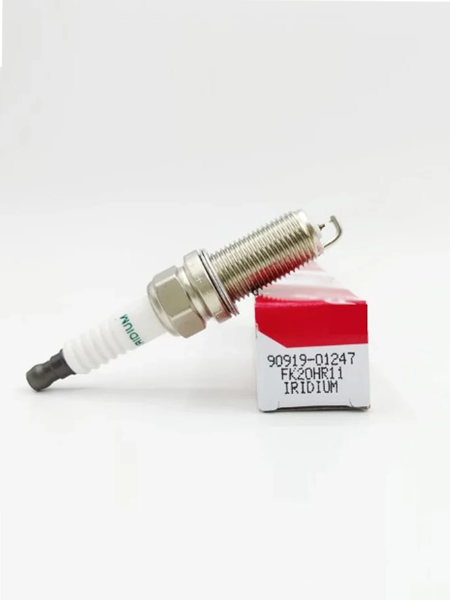 Свеча зажигания для Toyota Lexus Denso Camry Avalon RAV4 Sienna RX350 ES350 90919-01247 FK20HR11 3426 10 шт. бесплатная