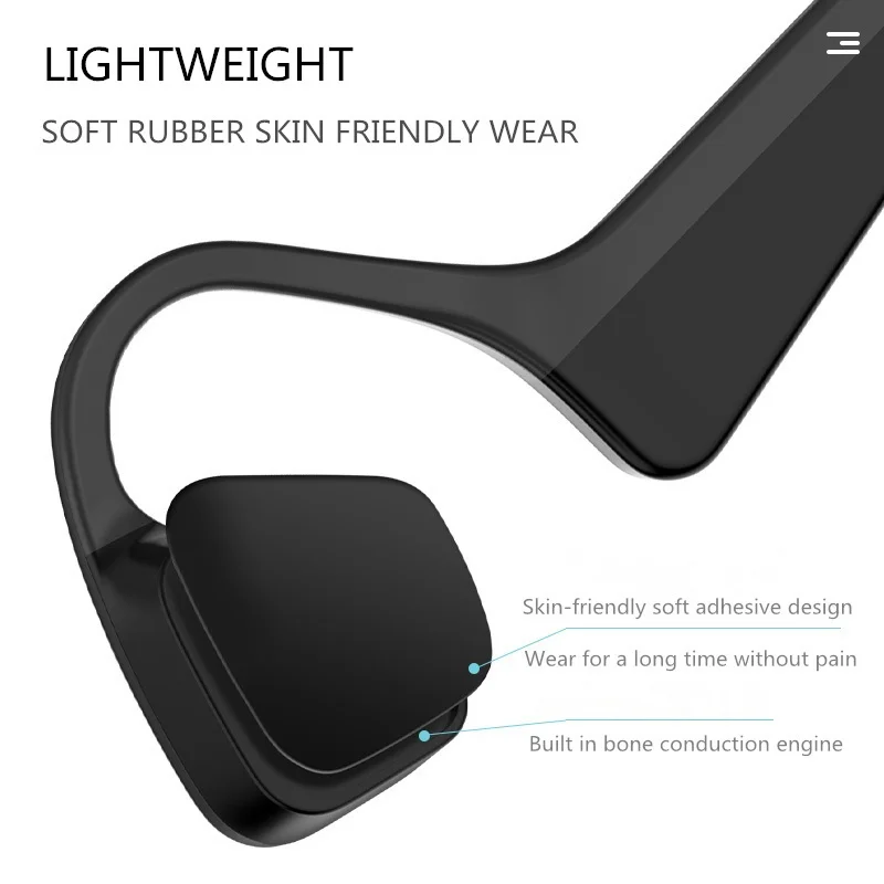 Спортивные наушники Xiaomi с костной проводимостью IPX6 беспроводные
