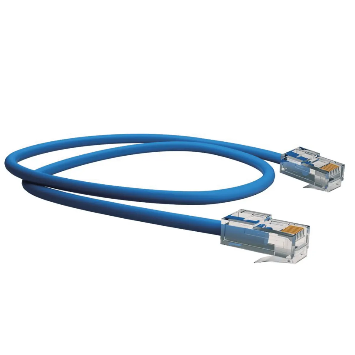 

PATCH CORD U/UTP CAT.6 CMX T568A/B 0.5 METRO BLUE 35123003