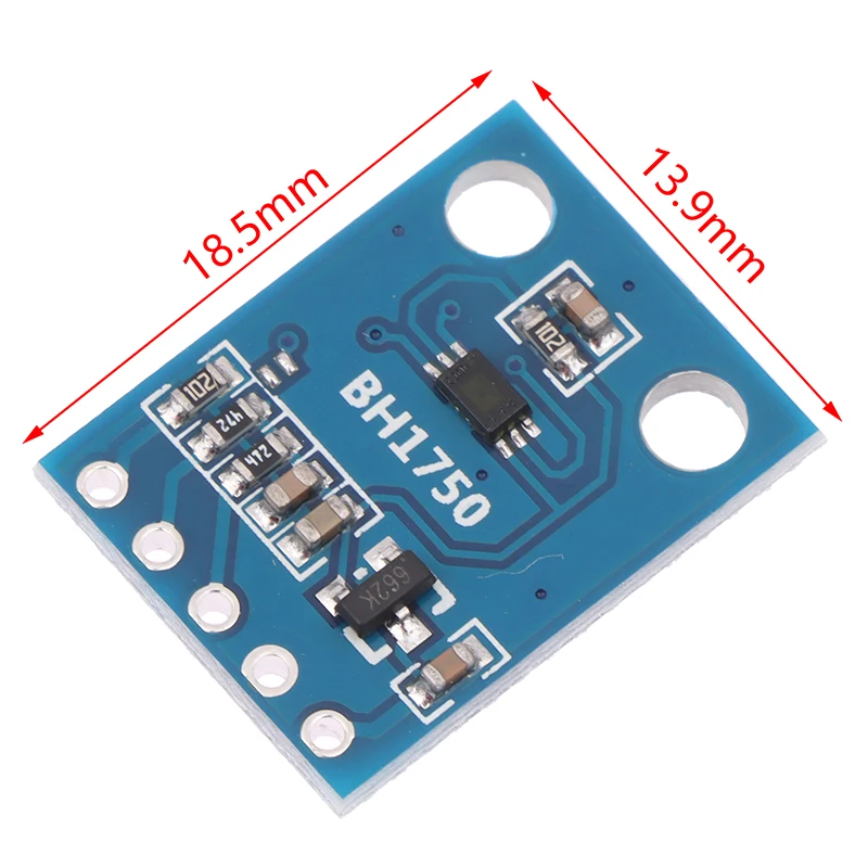 Модуль интенсивности света освещения BH1750 BH1750FVI GY-302 для Arduino
