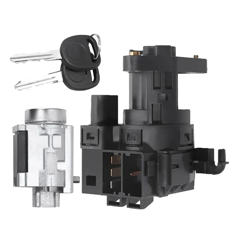 Цилиндр блокировки автомобиля и комплект переключателей зажигания для Chevy Impala