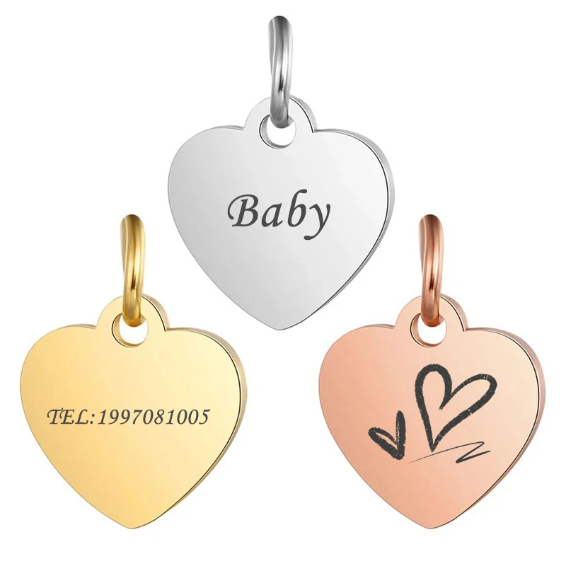 Индивидуальная идентификационная бирка для собак и кошек персонализированный