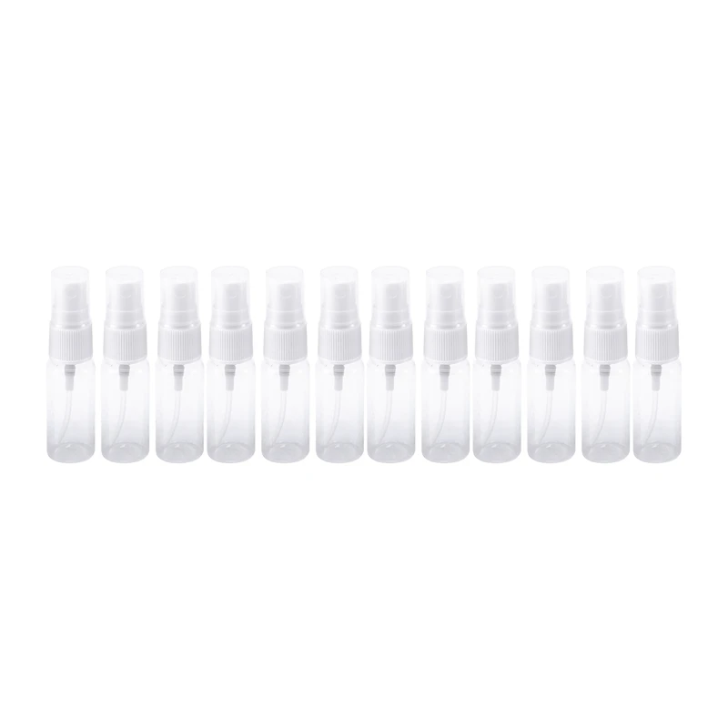 

12 Pack 20 Ml Transparent Small Spray Bottle Plastic Small Spray Bottle Sub-Bottle