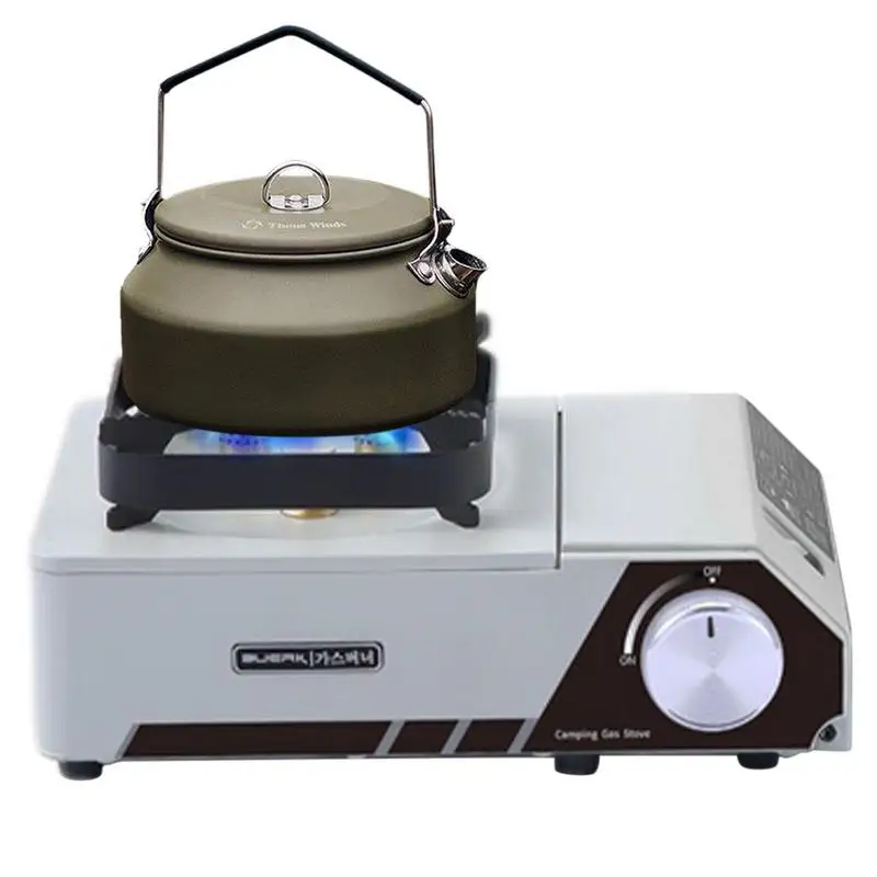 

Ветрозащитная туристическая горелка, встроенная медная печь для кемпинга, инструмент для приготовления пищи на открытом воздухе, скалолазания, рыбалки