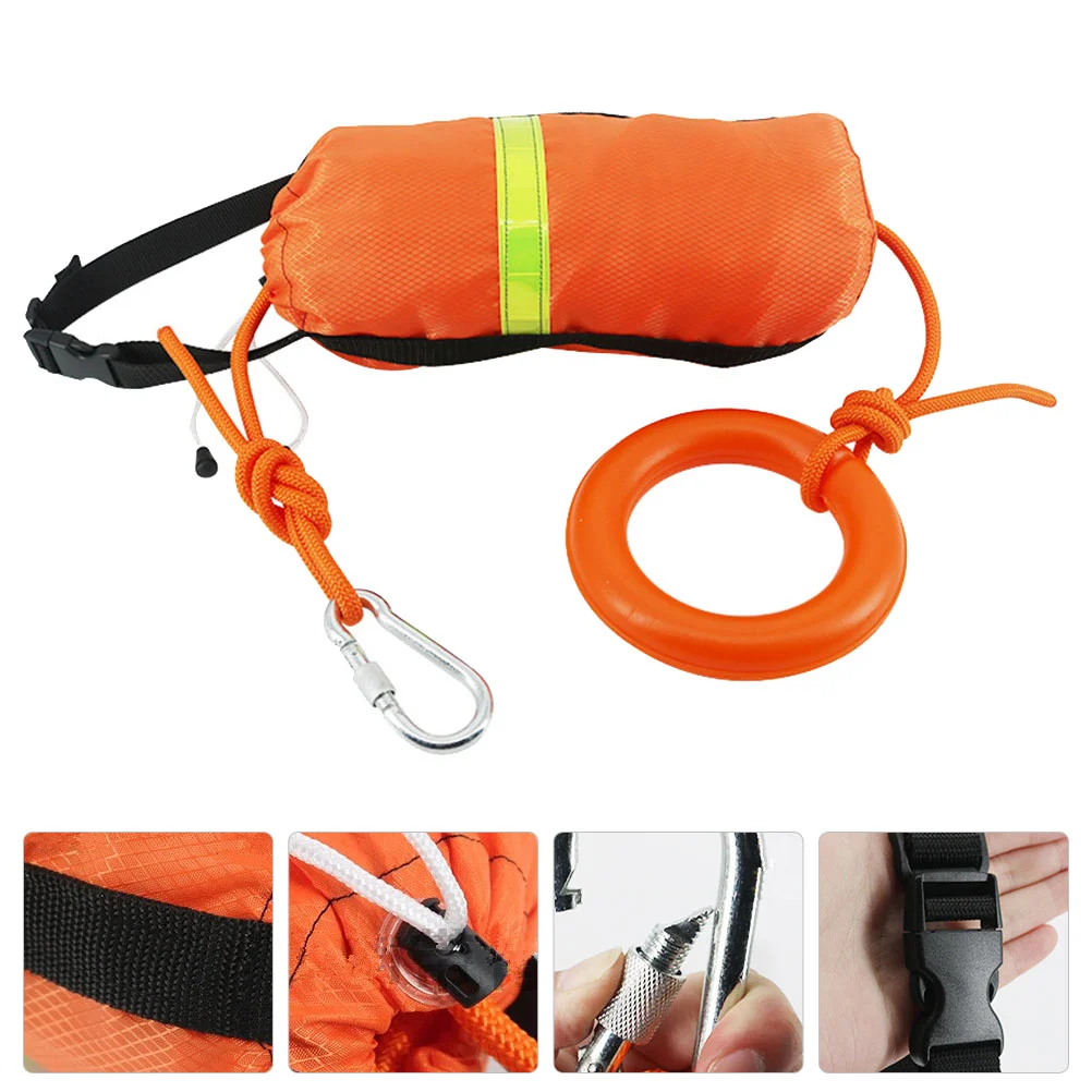 

Water Rescues Throw Bag Throwing Rope Throwable Device for Kayaking Boating