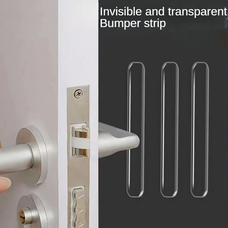 Самоклеящиеся силиконовые бамперы для дверей шкафа
