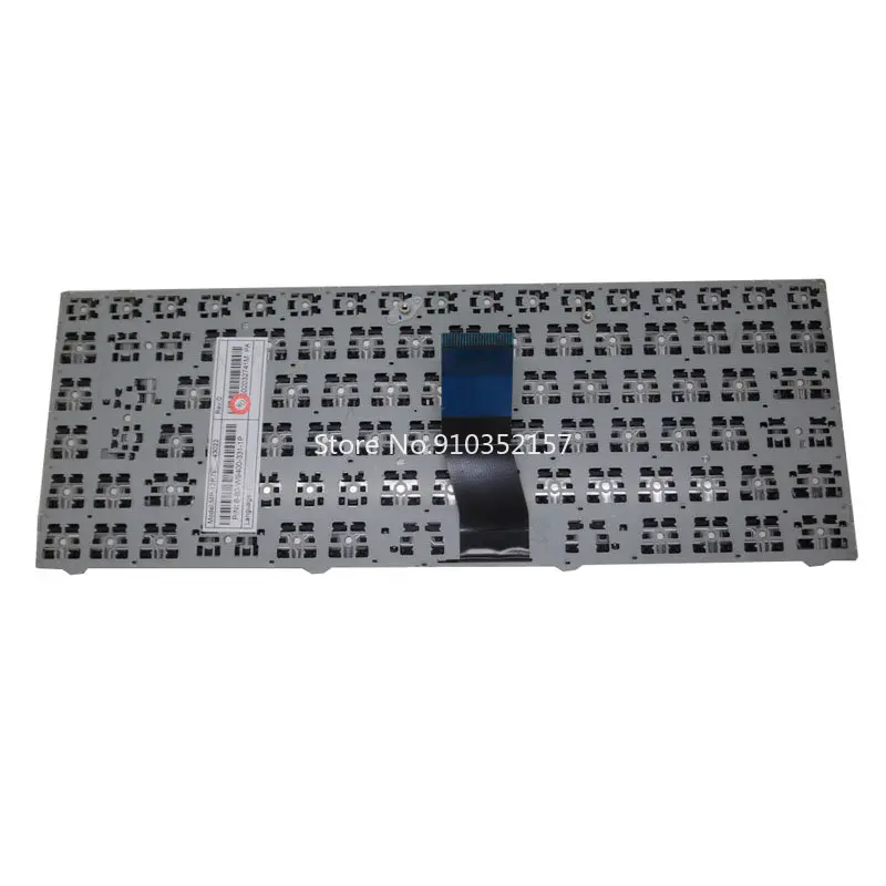 Клавиатура UK GR для CLEVO W940 W940SU W945AU W945LU MP-12R76GB-4302 MP-12R76D0-4302 MP-12R76D0-4305 6-80-W9400-190-1 без рамки