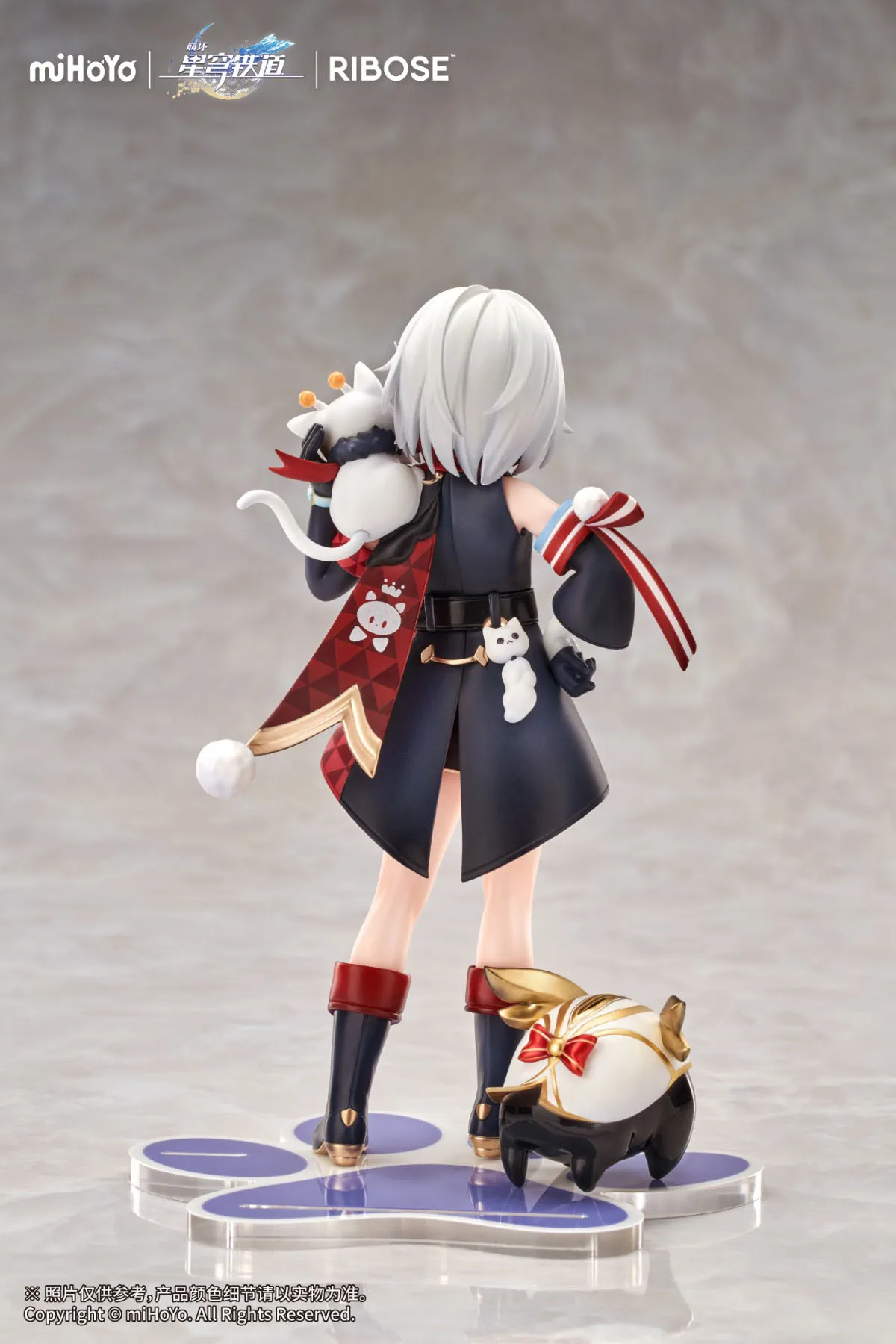 Фото Оригинальная фигурка Топаза из Honkai Star Rail от Genuine Ribose Rise Up №3