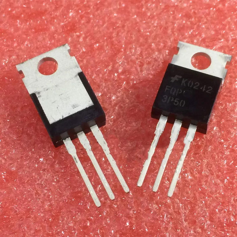 

20/PCS FQP3P50 TO-220 3A 500V MOS