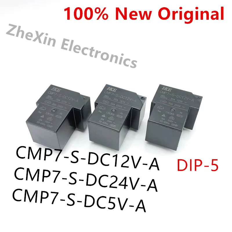 5-10 шт./партия Φ CMP7-S-DC12V-A DIP-5 новое оригинальное реле CMP7-S-DC24V-A CMP7-S-DC5V-A