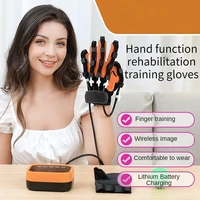 hemiplegia finger rehabilitation trainer robot gloves braces supports bone care for hand training
