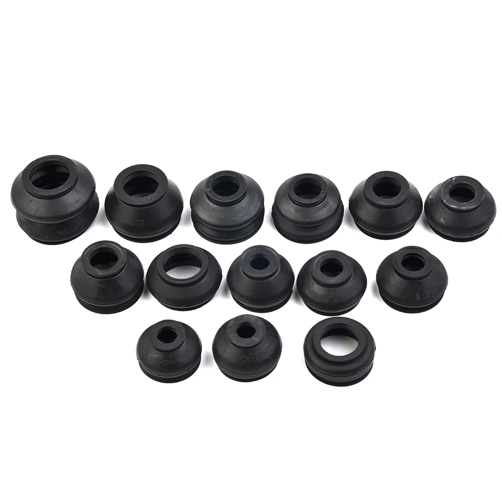 

Brand New Durable High Quality Useful Dust Boot Covers Dust Cover Ball Joint Combipack Multipack Rod End Rubber