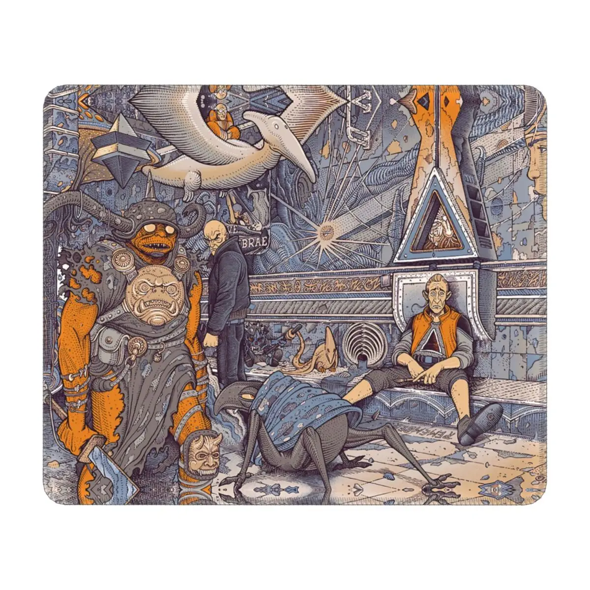 Резиновый коврик для мыши Jean Жиро, 