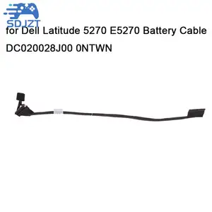кабель для замены аккумулятора ноутбука Latitude 5270 E5270, кабель аккумулятора DC020028J00 0NTWN