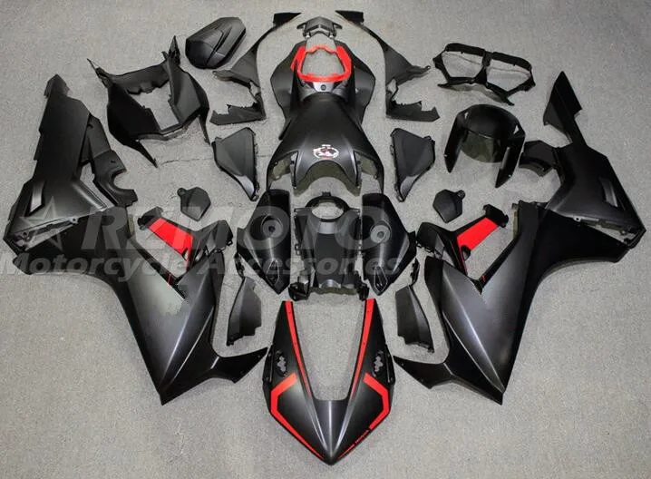 

Комплект обтекателей из АБС-пластика для мотоцикла, 4 подарка, подходит для HONDA CBR1000RR 2017 2018 2019 17 18 19, черный матовый Комплект кузова