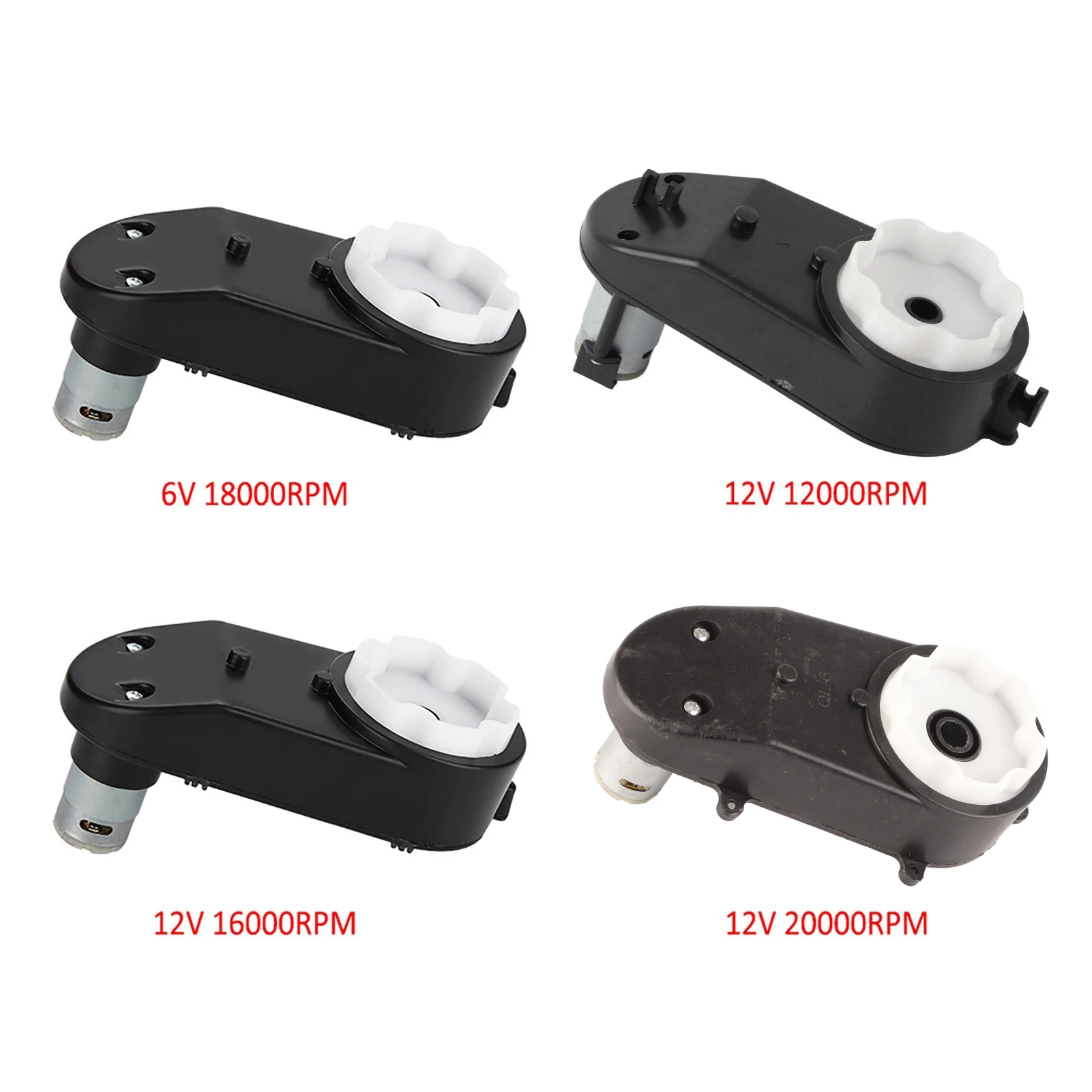 Детский электромотор RS390 6 в/12 В 12000 ‑ 20000 ОБ/мин для детского автомобиля