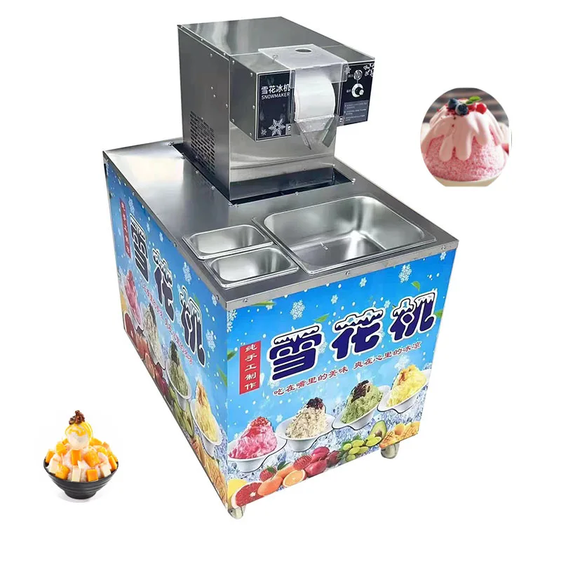 

Commercial bingsu shaved machine Snowflake Ice Maker Machine Bingsu Snow Cone Ice Shaver Machine